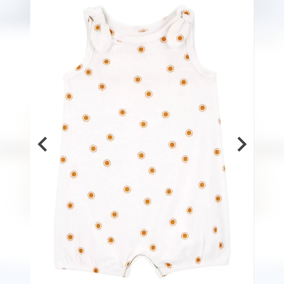 Baby Sun Cotton Romper (12M) *MAKE AN OFFER/BUNDLES WELCOMED* - Picture 1 of 3